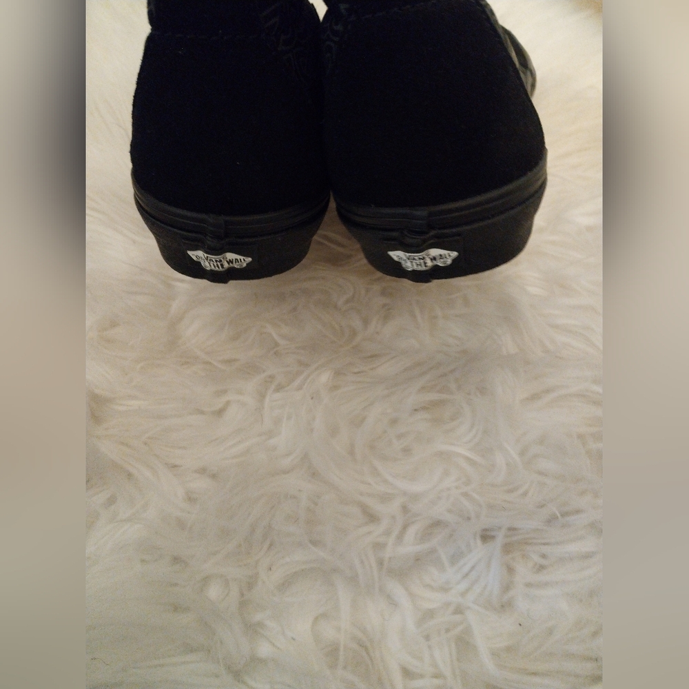 Vans Sk8-Hi 'Raven Skull' - Picture 4 of 9